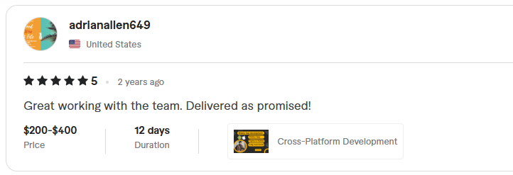 adrianallen649 review screenshot