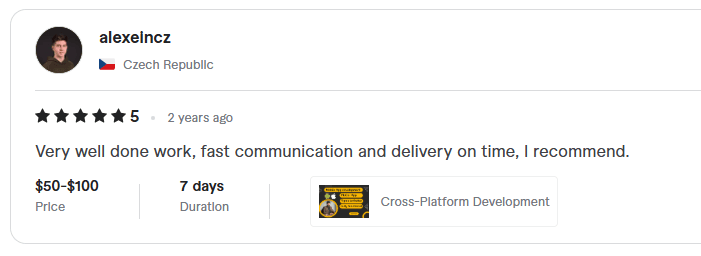 alexelncz review screenshot